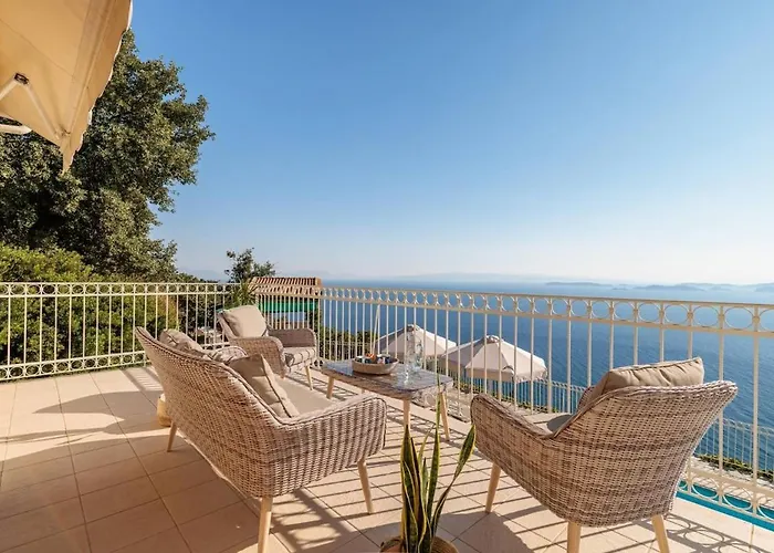 Aigaio Pool Villa, Gaze The Sunset Over The Aegean Sea Vilă Glossa