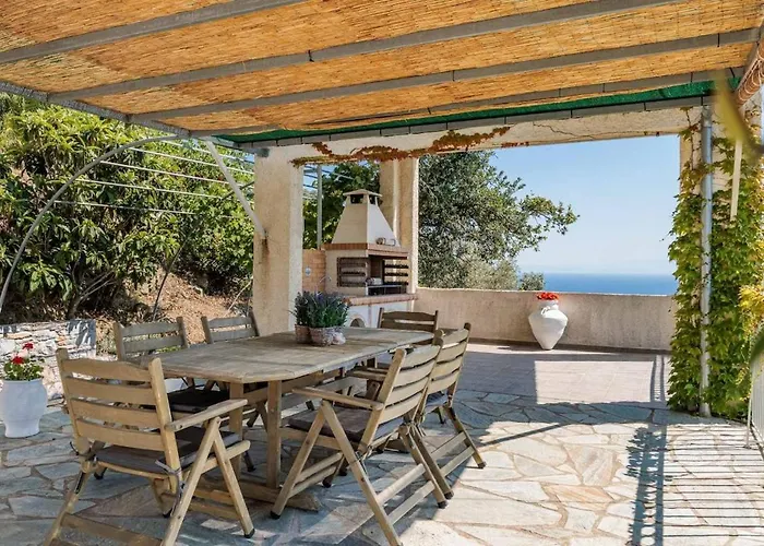Aigaio Pool Villa, Gaze The Sunset Over The Aegean Sea *