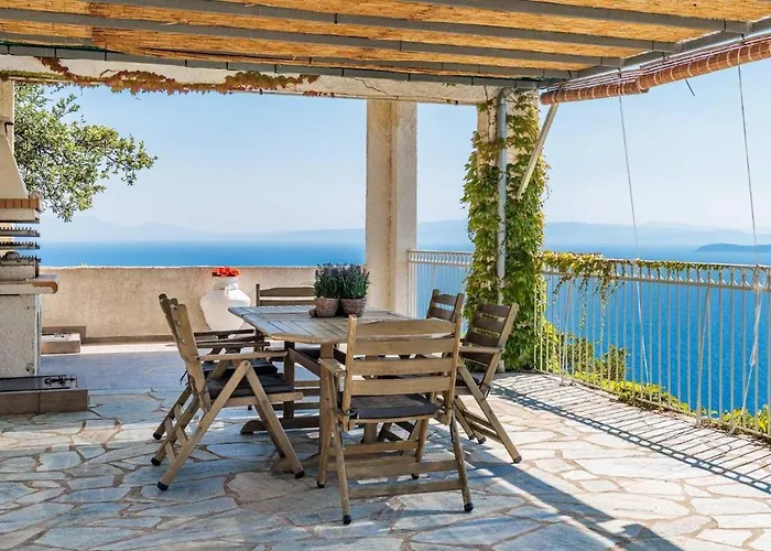 Aigaio Pool Villa, Gaze The Sunset Over The Aegean Sea *