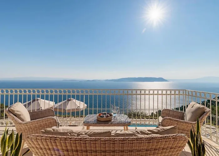 Aigaio Pool Villa, Gaze The Sunset Over The Aegean Sea