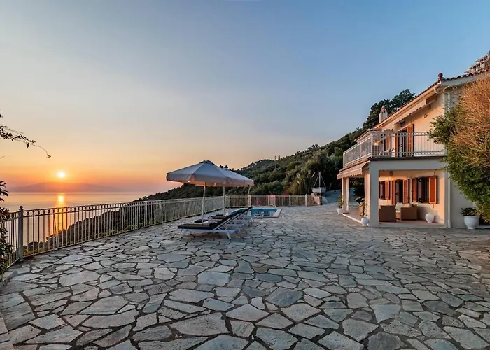 Aigaio Pool Villa, Gaze The Sunset Over The Aegean Sea Vilă Glossa