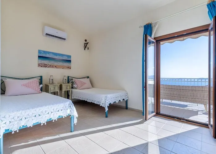 Vilă Aigaio Pool Villa, Gaze The Sunset Over The Aegean Sea