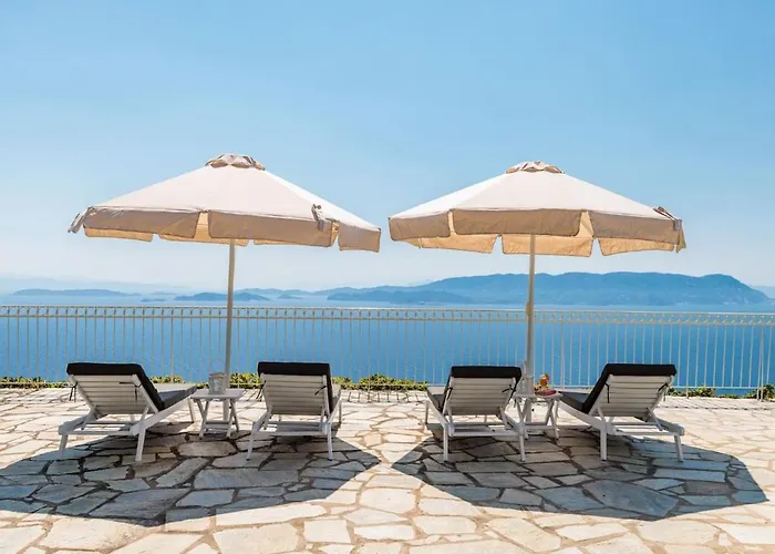 Aigaio Pool Villa, Gaze The Sunset Over The Aegean Sea Vilă Glossa