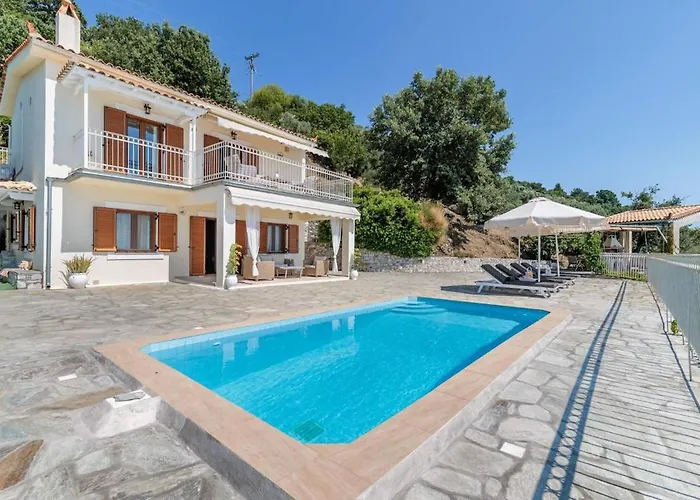 Aigaio Pool Villa, Gaze The Sunset Over The Aegean Sea Glossa
