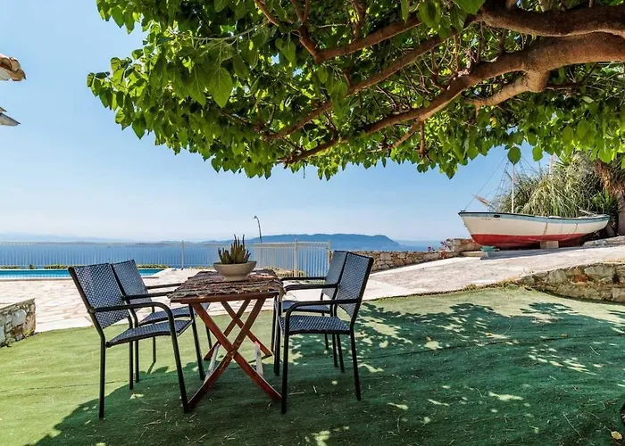 Aigaio Pool Villa, Gaze The Sunset Over The Aegean Sea