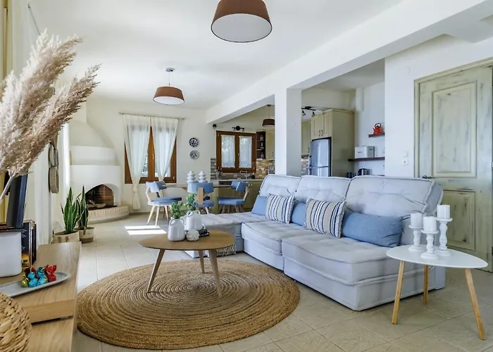 Aigaio Pool Villa, Gaze The Sunset Over The Aegean Sea